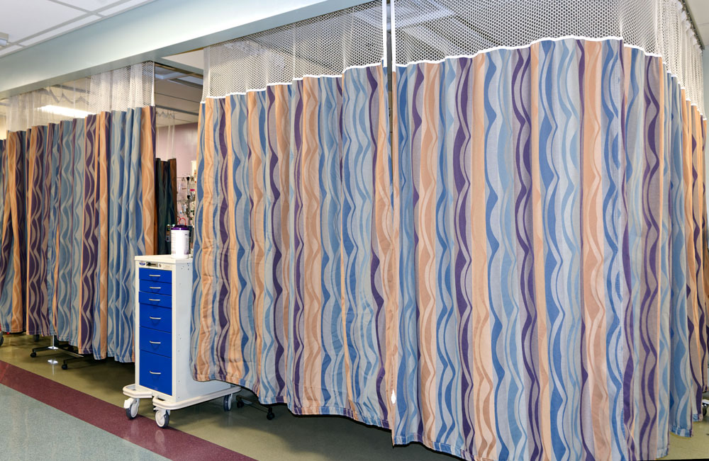 The old curtains, Christus St. Vincent Regional Medical Center
